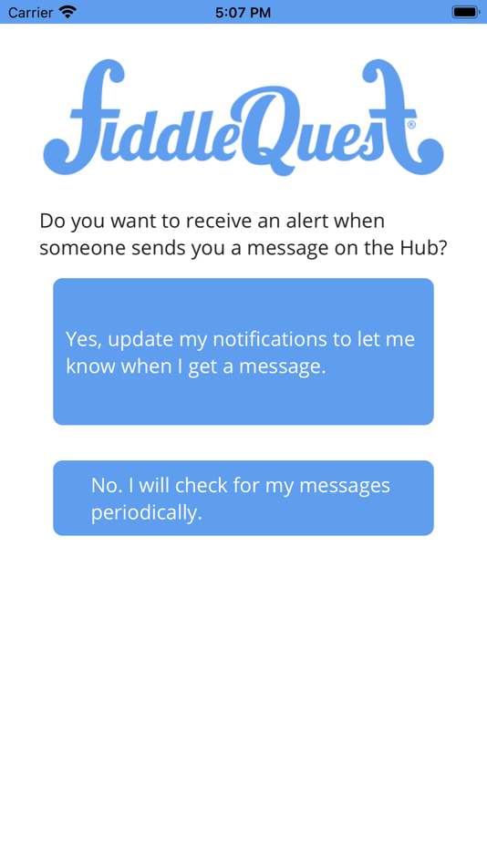 #2. FiddleQuest Hub (iOS) 由: FiddleQuest