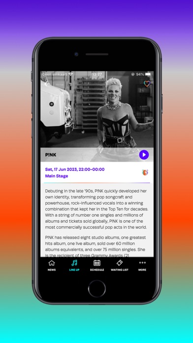 Werchter Boutique Screenshot