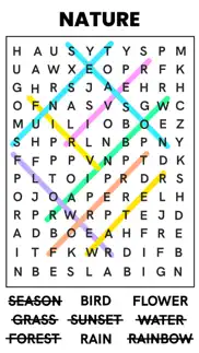 word search - word find games iphone screenshot 2