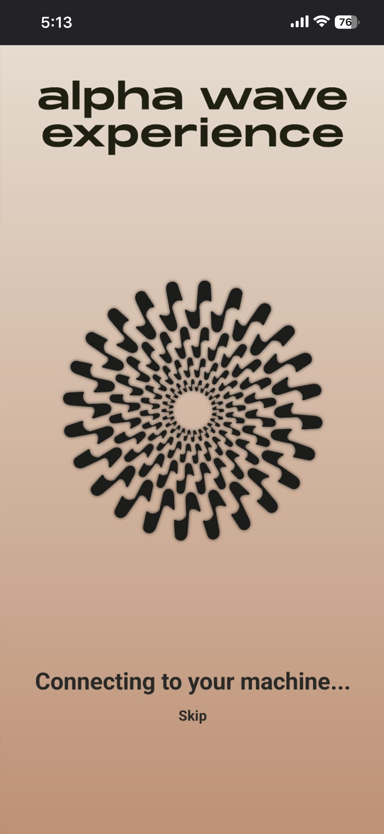 Alpha Wave Experience