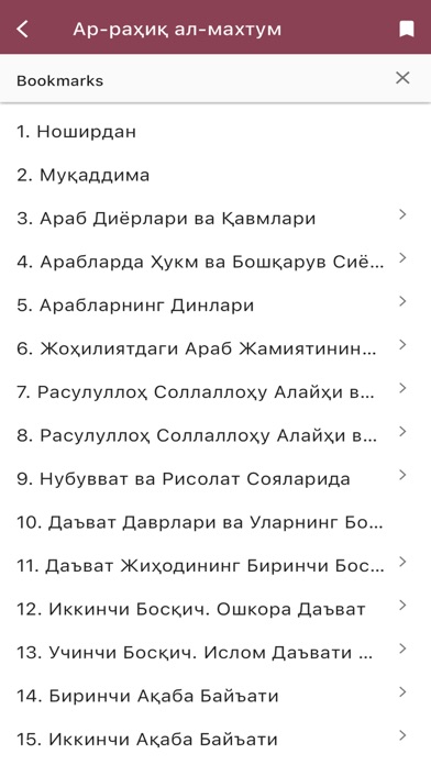 Сийрат | Ар-раҳиқ ал-махтум Screenshot
