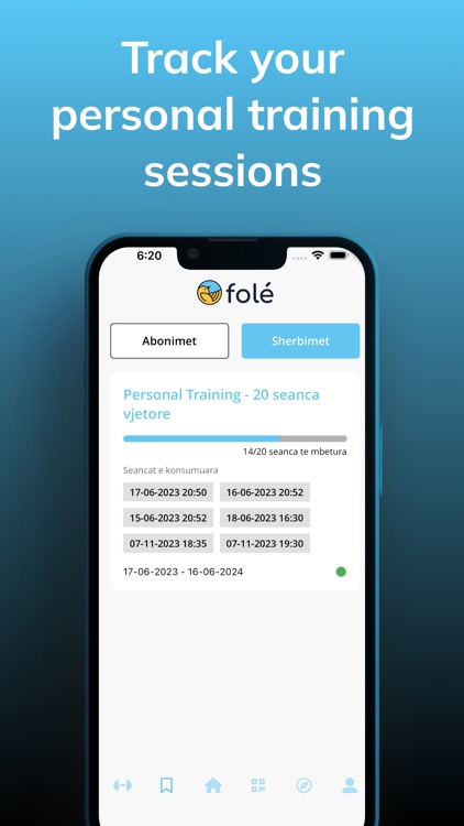 Fole Fitness screenshot-4