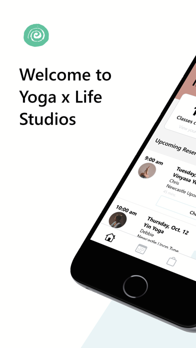 Yoga x Life Studios Screenshot