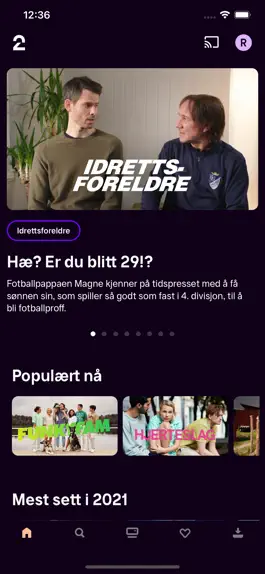 Game screenshot TV 2 Play mod apk