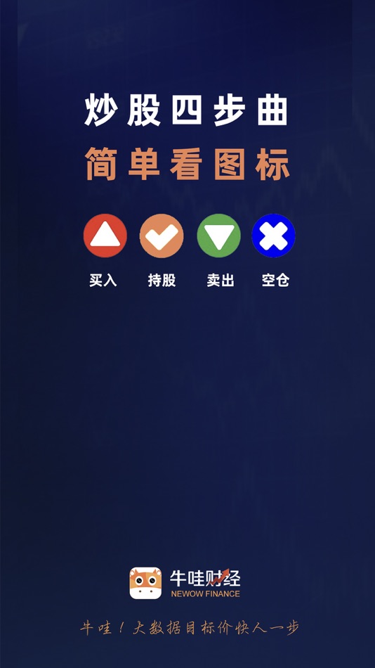 #1. 牛哇盯盘 (iOS) โดย: 深圳牛哇财经信息科技有限公司
