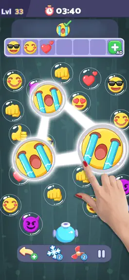 Game screenshot Emoji Bubble Match3 apk