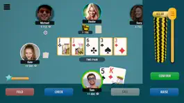 Game screenshot Kindza Poker - Texas Holdem apk