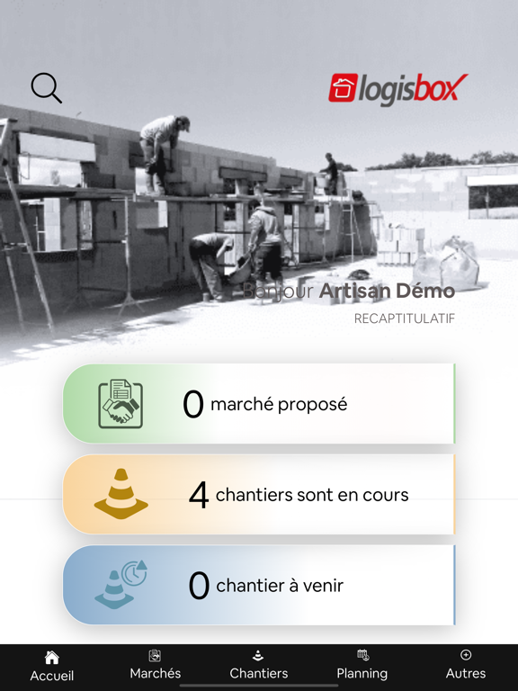 Screenshot #4 pour Logisbox Artisans