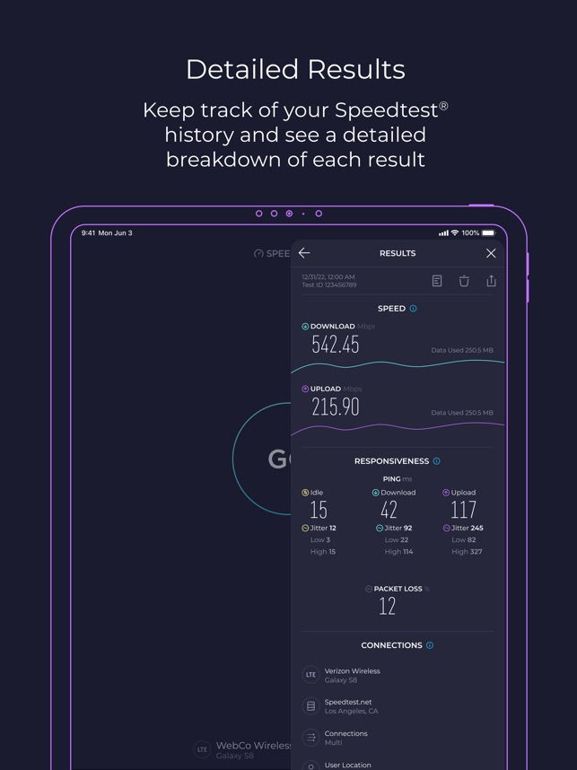 Speedtest - Test Velocità su App Store