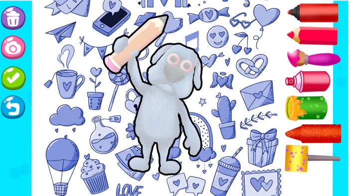 Coloring Pablo  puzzle