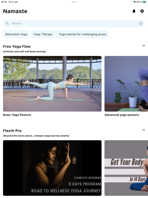 Screenshot #4 pour Flexth Yoga