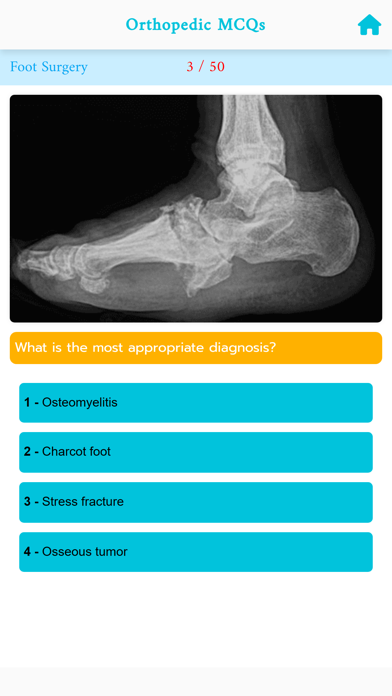 Orthopedic Images MCQs Screenshot