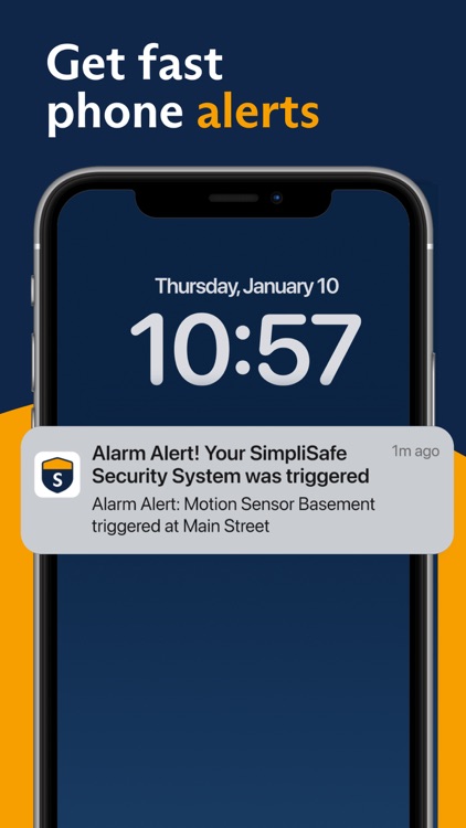 SimpliSafe Home Security App