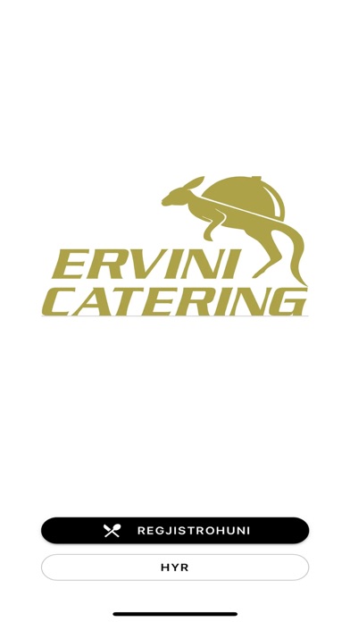 Ervini Catering Screenshot