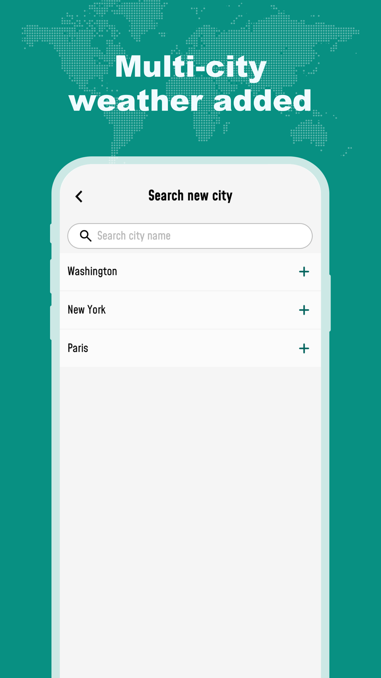 Hi Weather screenshot 4