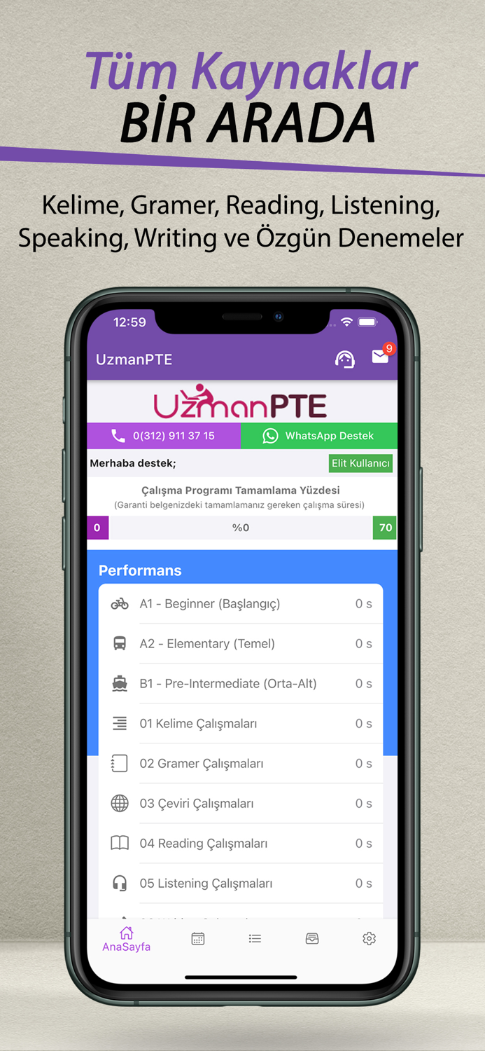 PTE Academic UzmanPTE