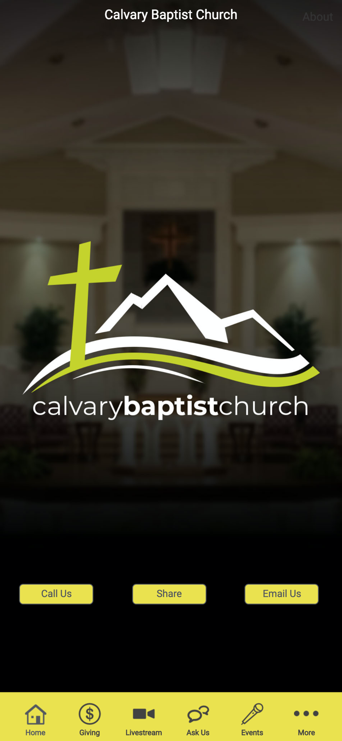 Calvary Baptist Church MD