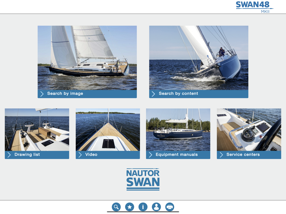 #1. Nautor Swan 48MKII (iOS) 由: CENTROSTILEDESIGN S.r.l.