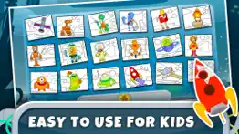 space: learning kids games 2+ iphone screenshot 4