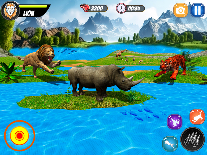 Lion Simulator Safari King 3D
