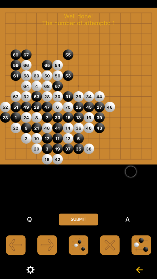 #2. Gomoku library (iOS) 由: Martin Muzika