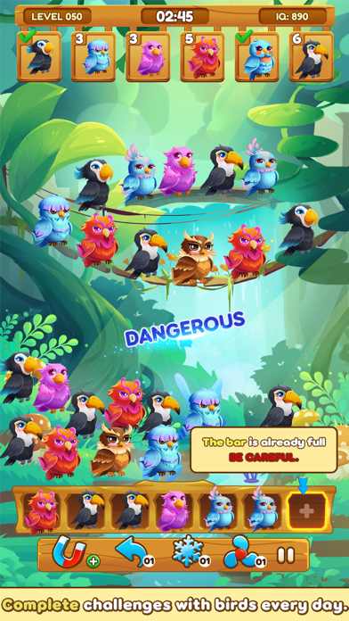 Bird Triple Match Screenshot