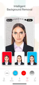 Passport Photo-ID Photo Cutout screenshot #2 for iPhone