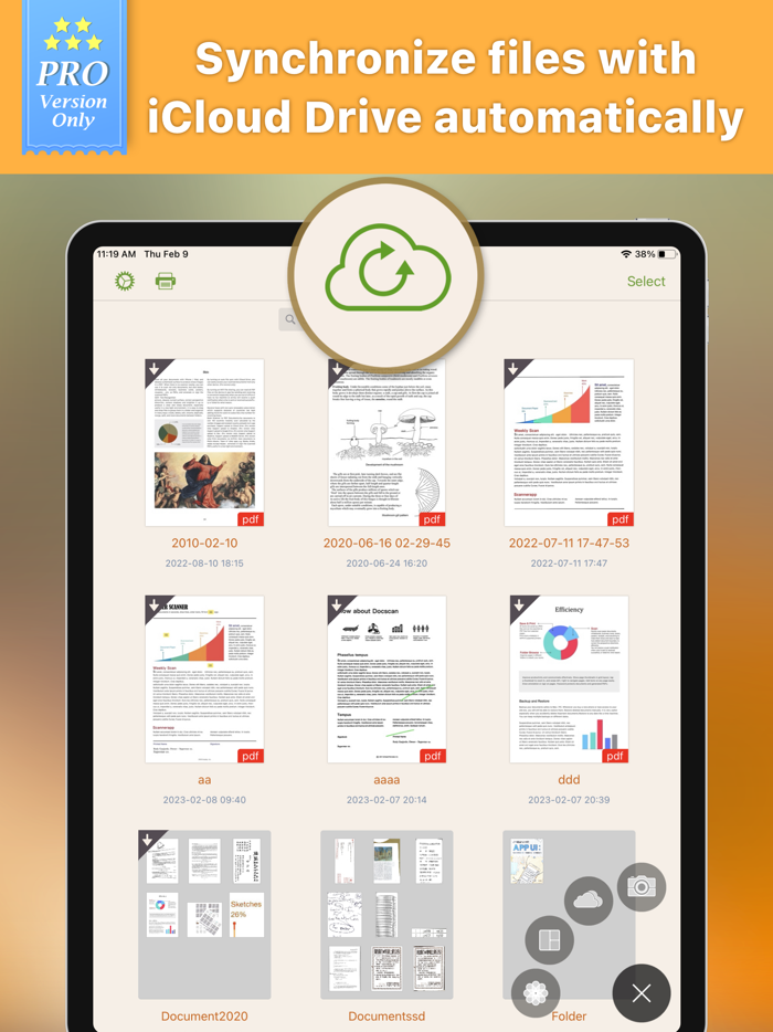 Doc OCR - Book PDF Scanner