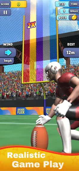 Game screenshot Real Money Football Flick Game apk