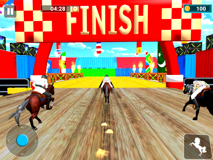 Horse Riding-Animal Race Game