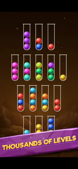 Game screenshot Ball Sort Puzzle - Egg Sort apk
