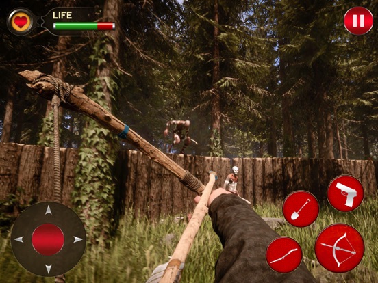 Deadly Forest Survival Game 3D screenshot 2