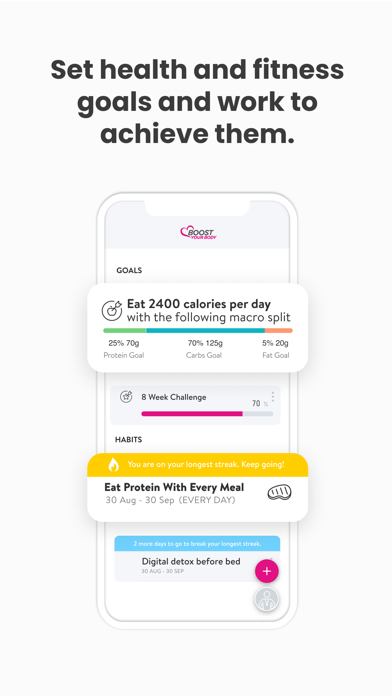 Boost Your Body Screenshot
