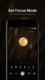 How to cancel & delete night mode camera video photo 2