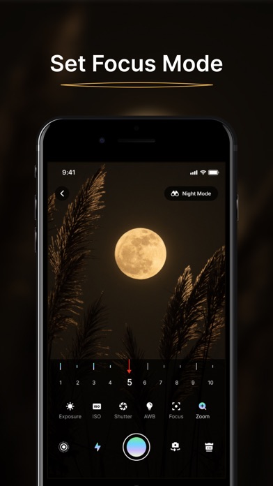 Night Mode Camera Video Photo Screenshot