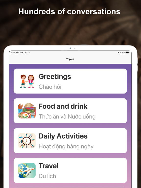 Screenshot #6 pour Portuguese Flashcards Voice
