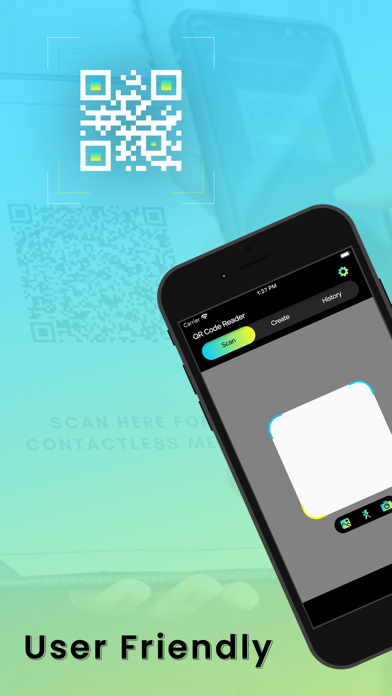 QR Magic Scanner Screenshot