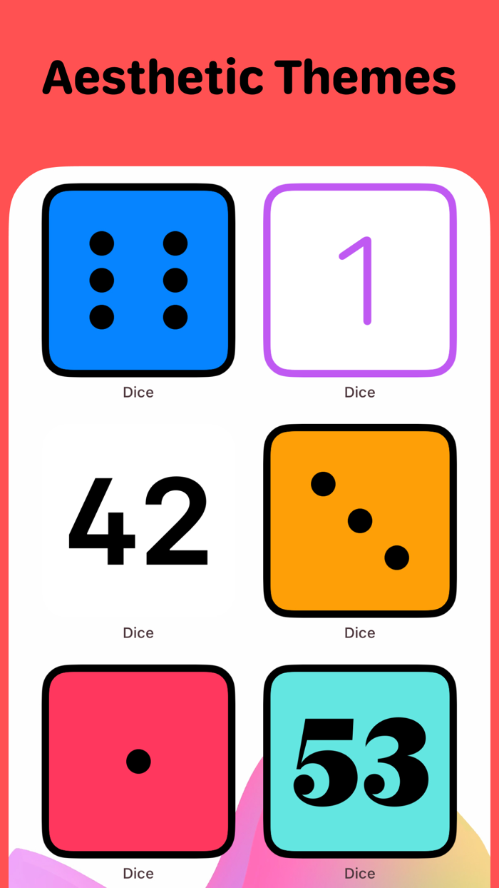 Dice Roll - Interactive Widget