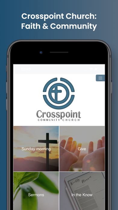 Crosspoint Community Church IL Screenshot