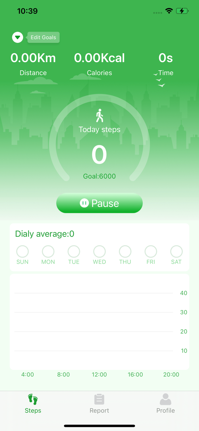 Lucky Step-Walking Counter