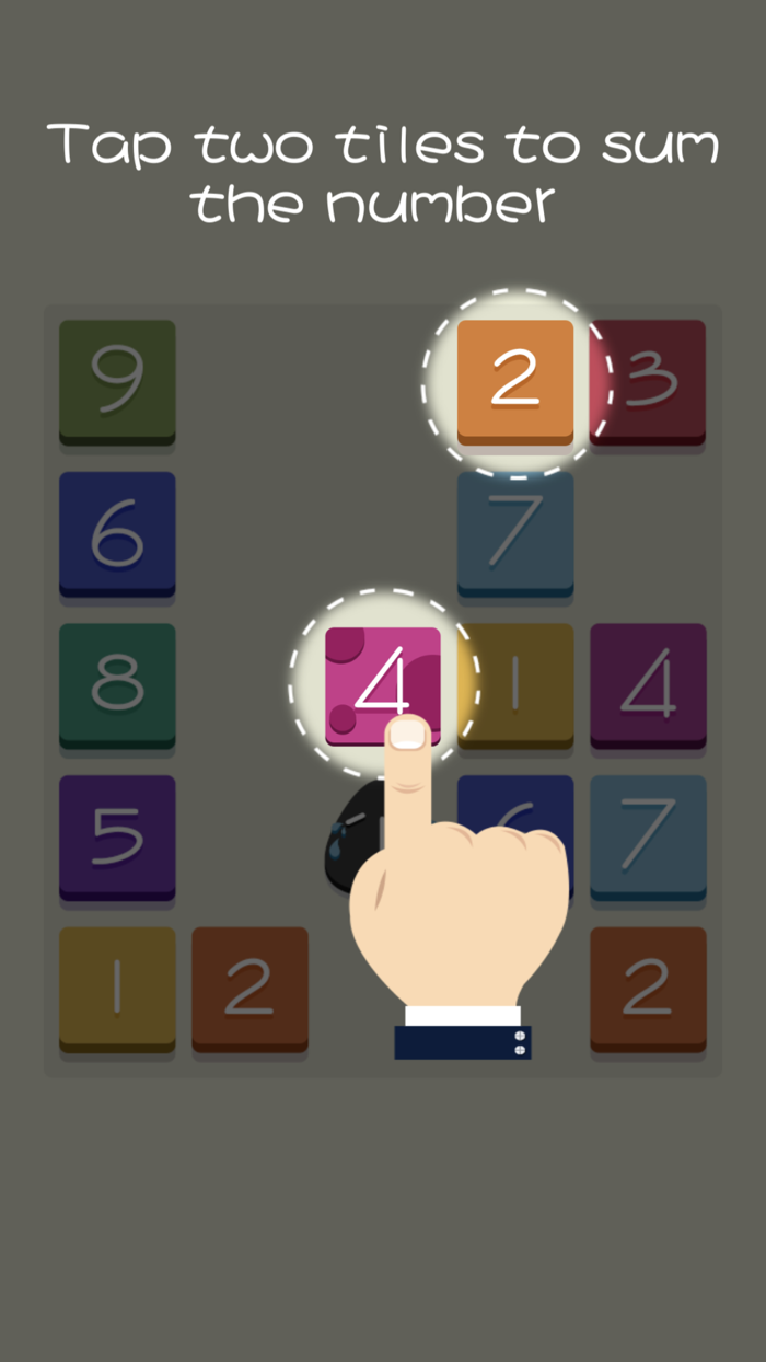 Number Merge Perfect Ten