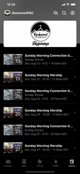 Game screenshot Rockwood First Baptist Church hack