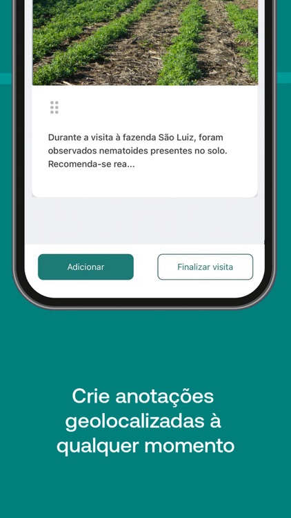 Gestão de visitas