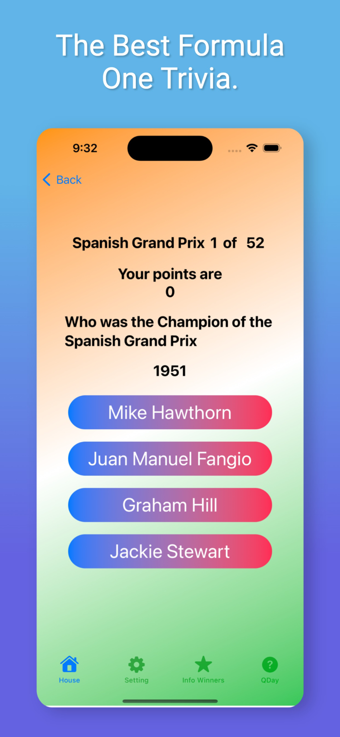 Best formula one trivia