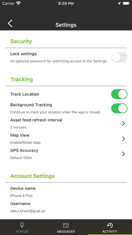 GSatTrack Mobile screenshot-8