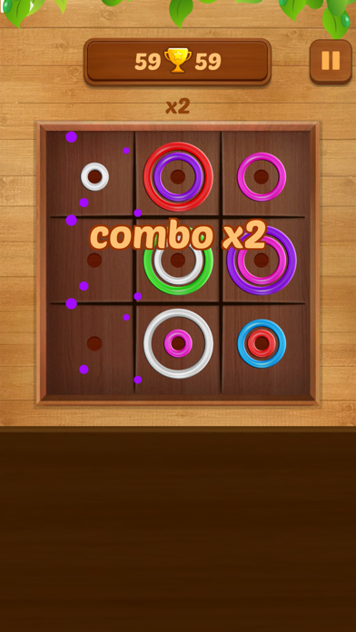 Color & Ring - Puzzle Game Screenshot