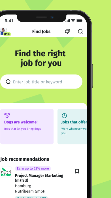 XING – the right job for you Screenshot