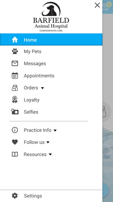 Barfield Vet Screenshot