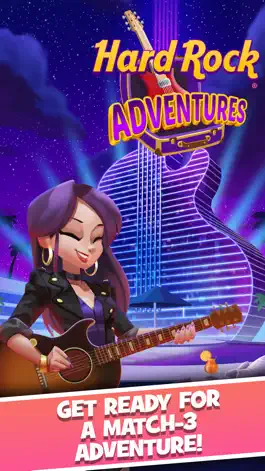 Game screenshot Hard Rock Adventures - Match 3 mod apk