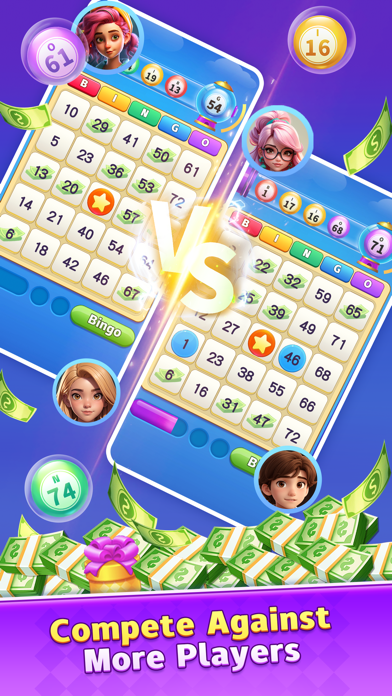 Bingo Cashday: Win Real Cash Screenshot